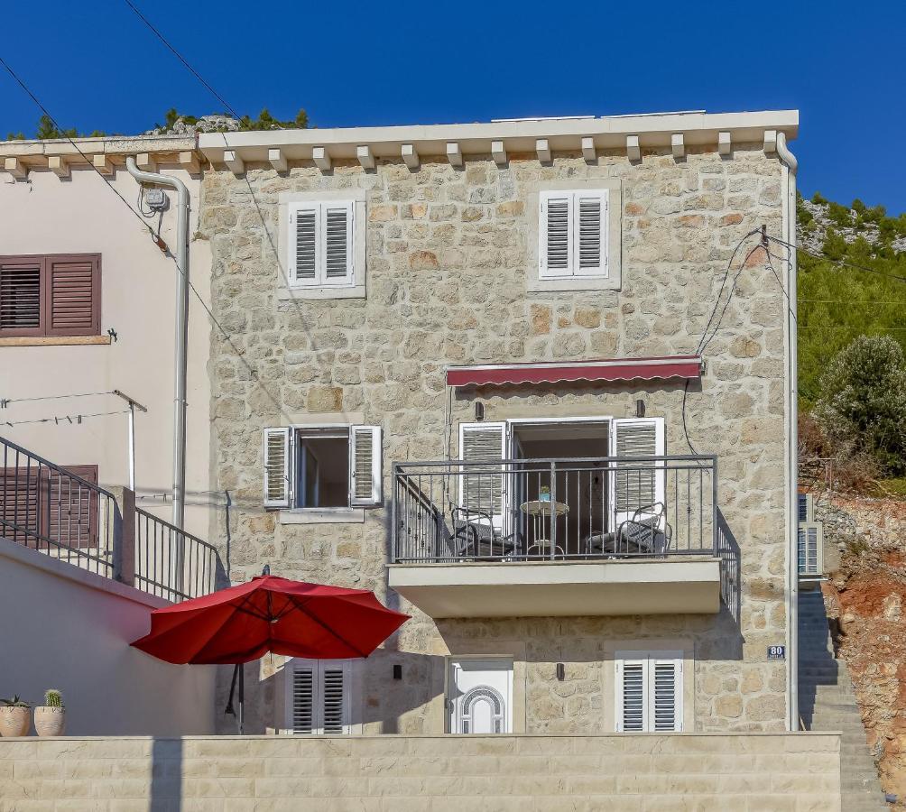 Polly Apartments With Swimming Pool Babino Polje Luaran gambar